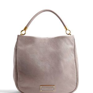 MARC by Marc Jacobs Too Hot To Handle Leather Hobo Handbag, Mink